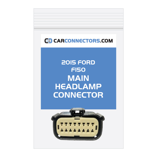 Main Headlamp Connector for 2015 Ford F150