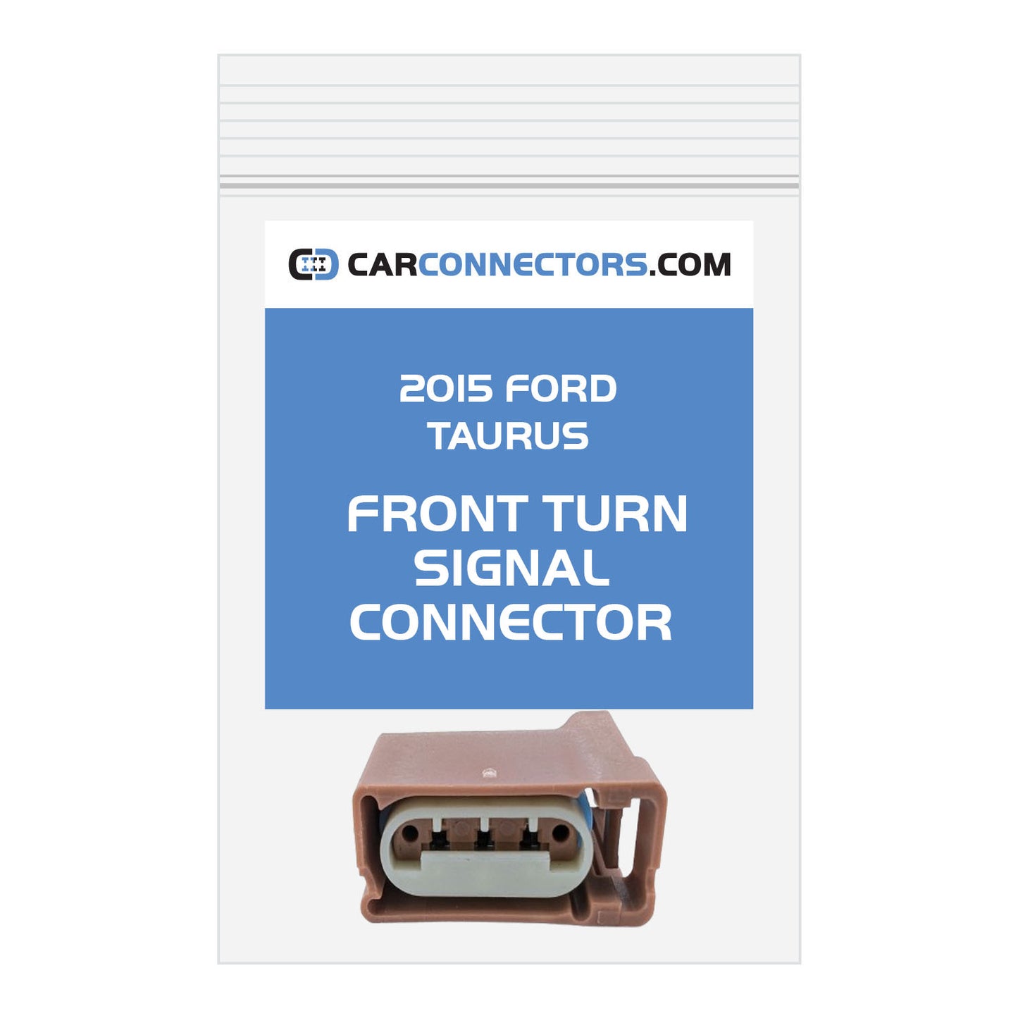 Front Turn Signal Connector for 2015 Ford Taurus
