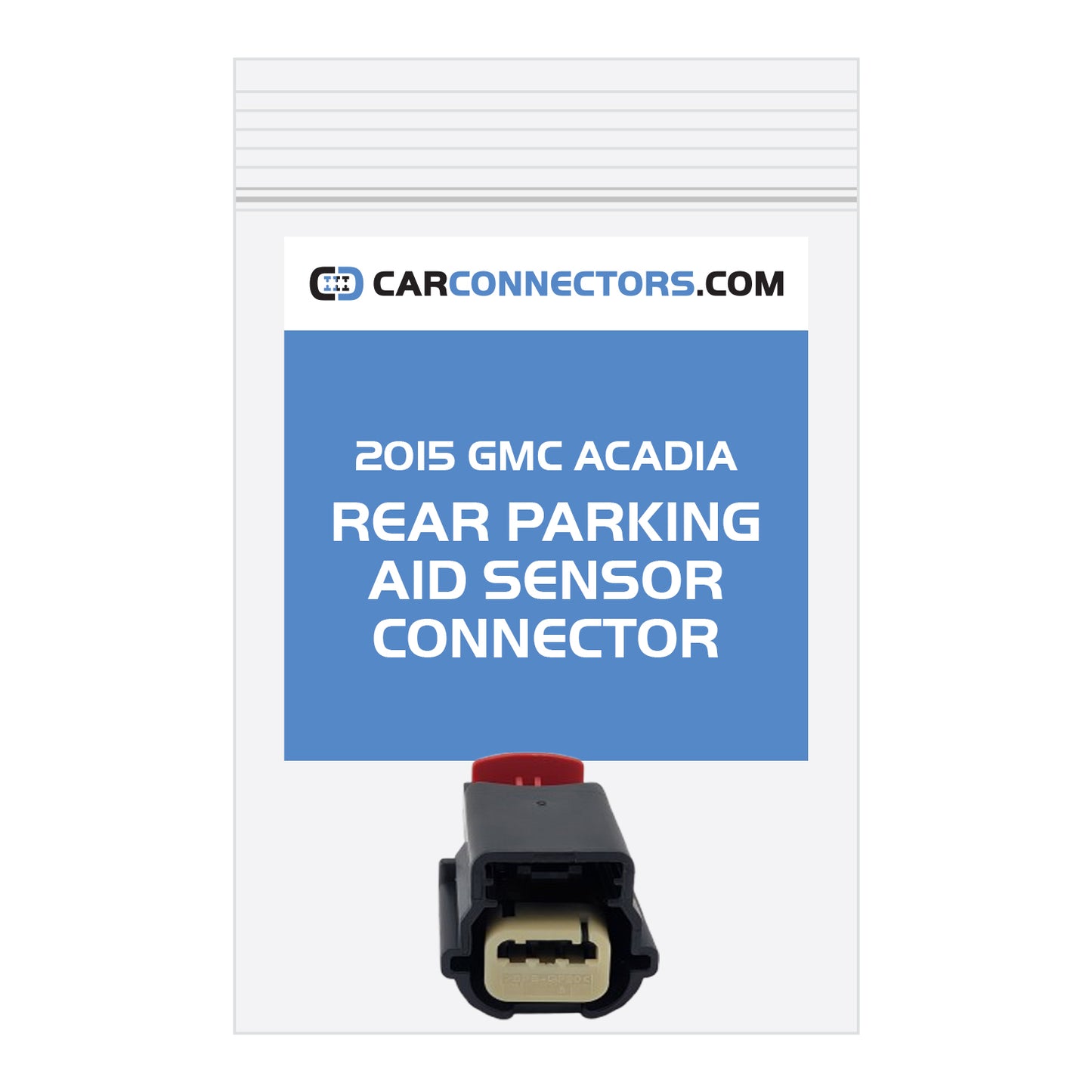 Rear Parking Aid Sensor Connector for 2015 GMC Acadia