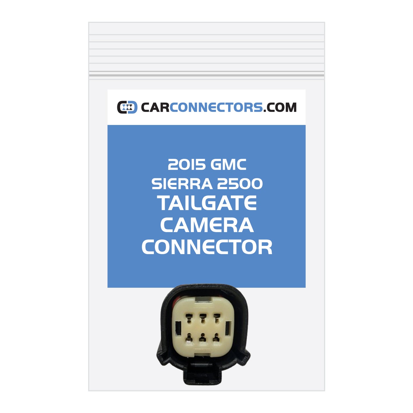 Tailgate Camera Connector for 2015 GMC Sierra 2500