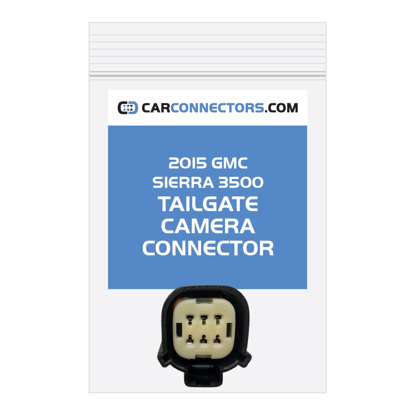 Tailgate Camera Connector for 2015 GMC Sierra 3500