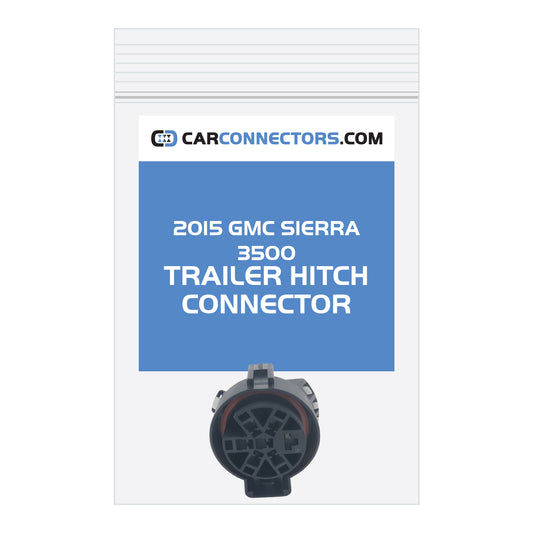 Trailer Hitch Connector for 2015 GMC Sierra 3500
