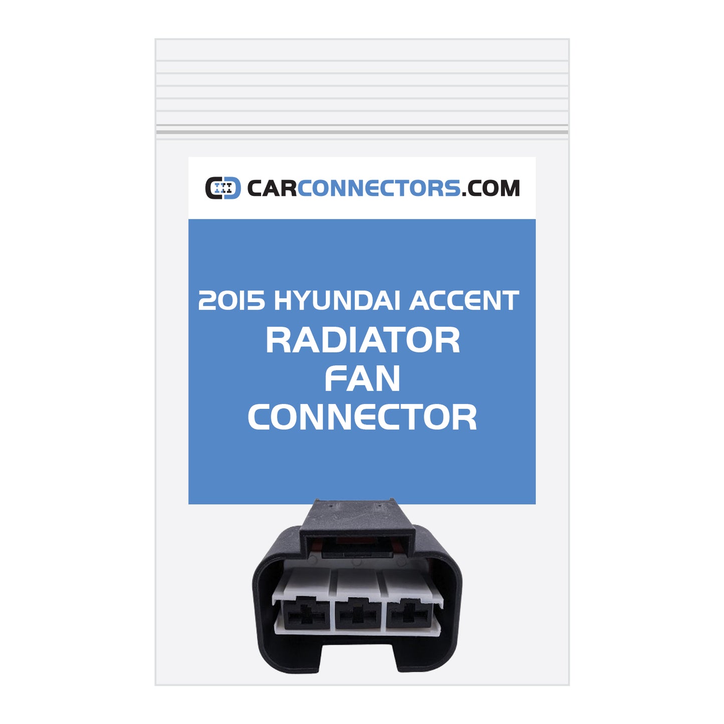 Radiator Fan Connector for 2015 Hyundai Accent