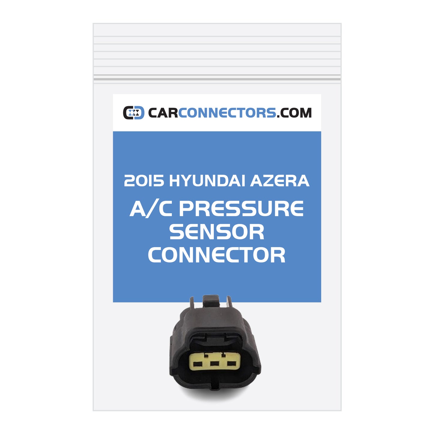 AC Pressure Sensor Connector for 2015 Hyundai Azera