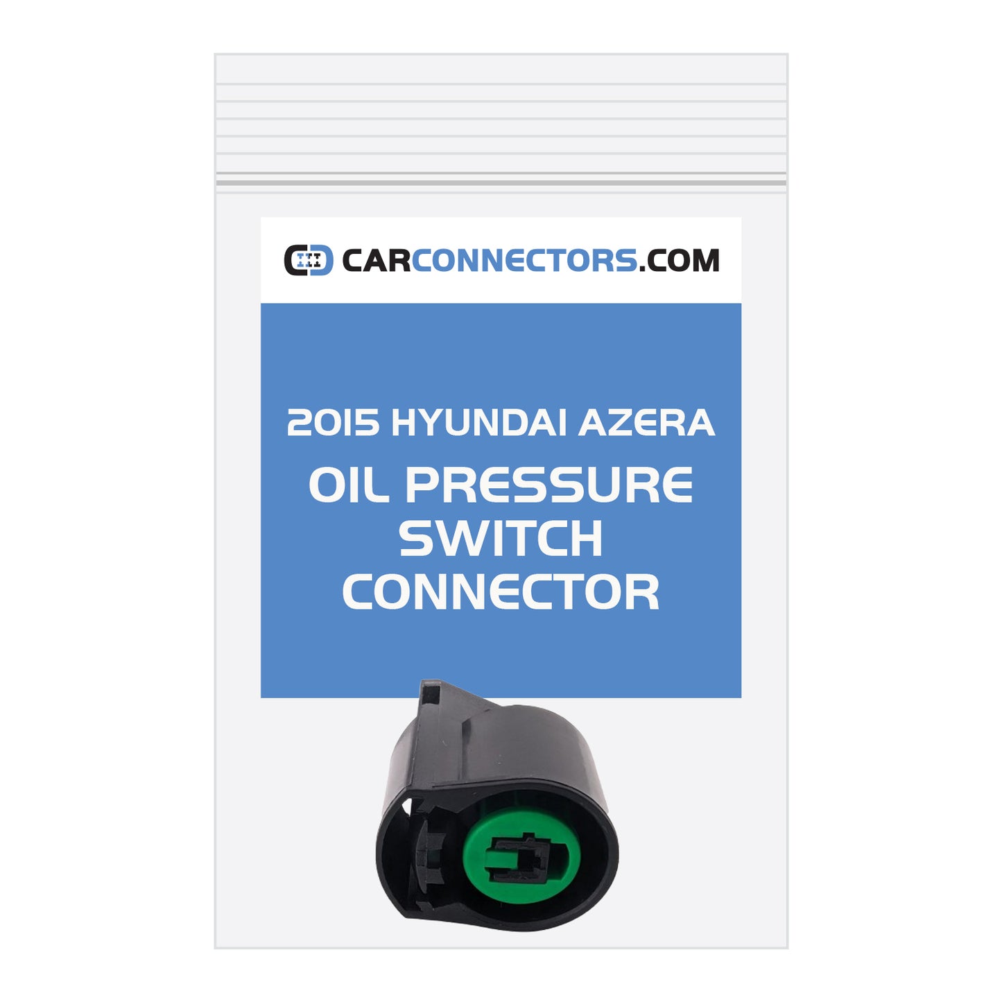 Oil Pressure Switch Connector for 2015 Hyundai Azera