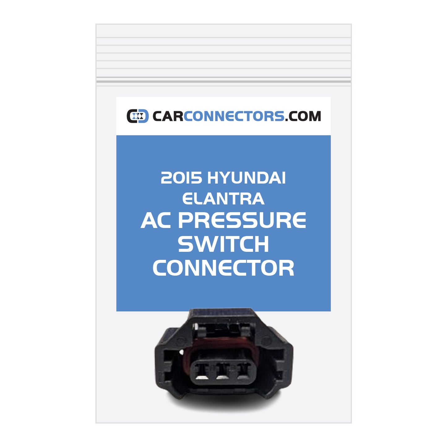 AC Pressure Switch Connector for 2015 Hyundai Elantra