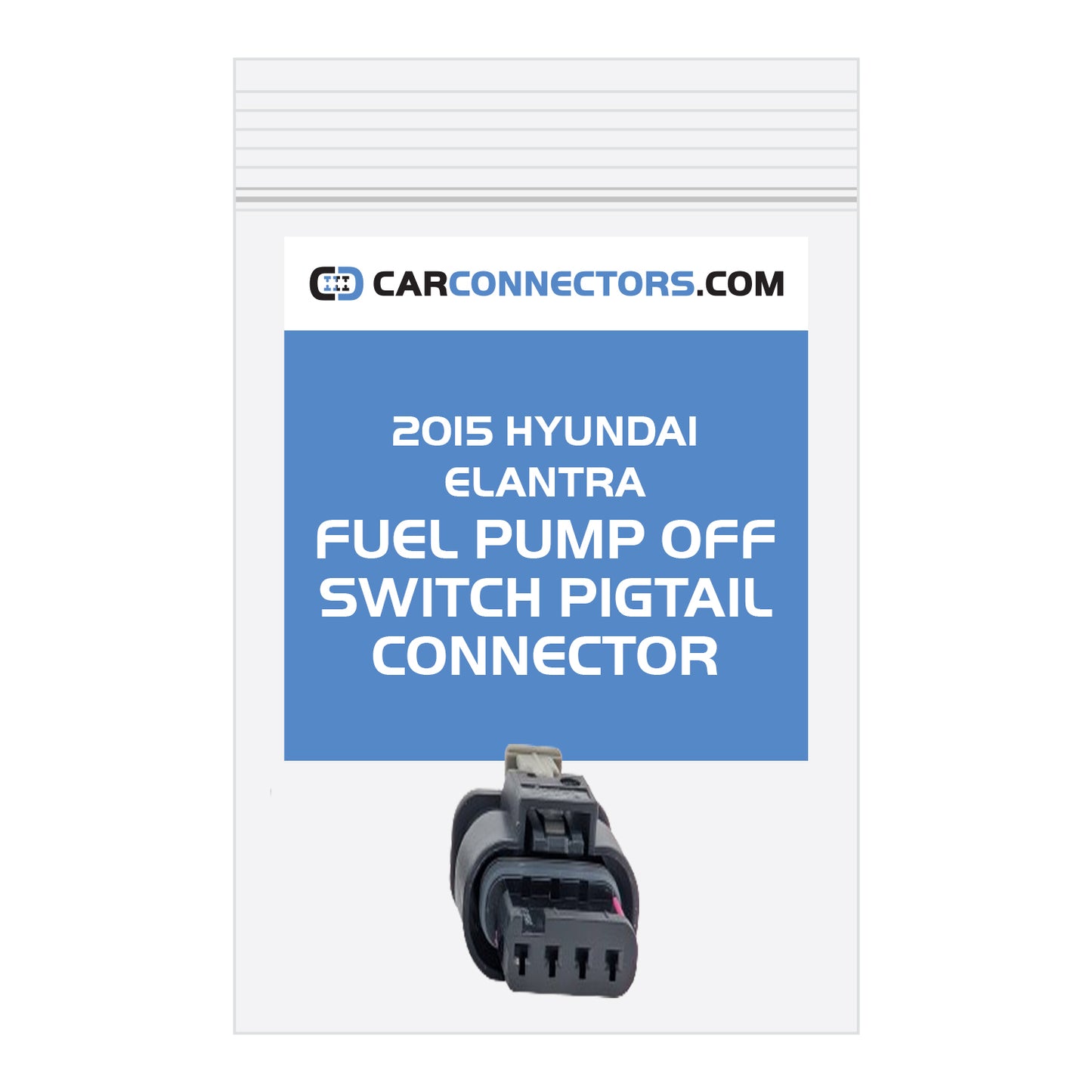 Fuel Pump Off Switch Pigtail Connector for 2015 Hyundai Elantra