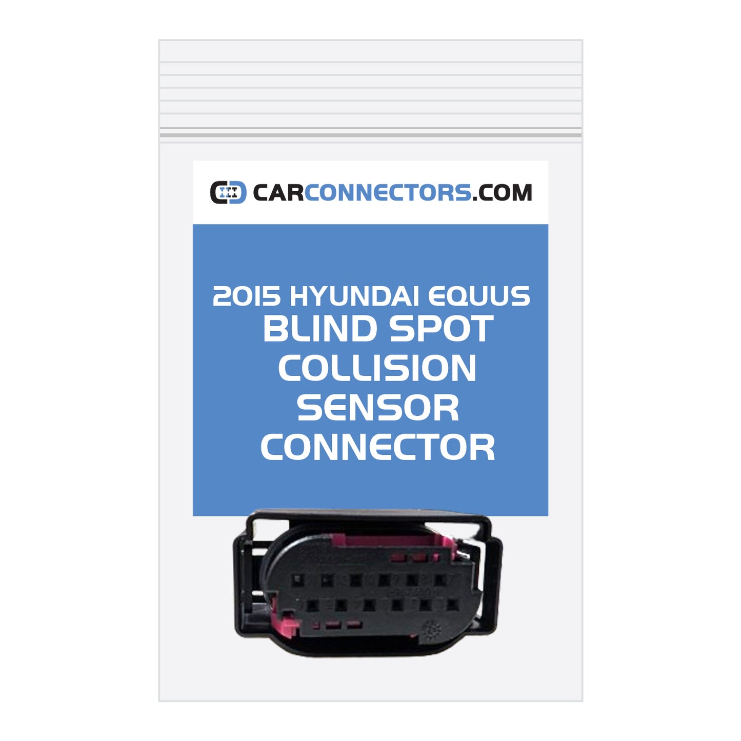 Blind Spot Collision Sensor Connector for 2015 Hyundai Equus