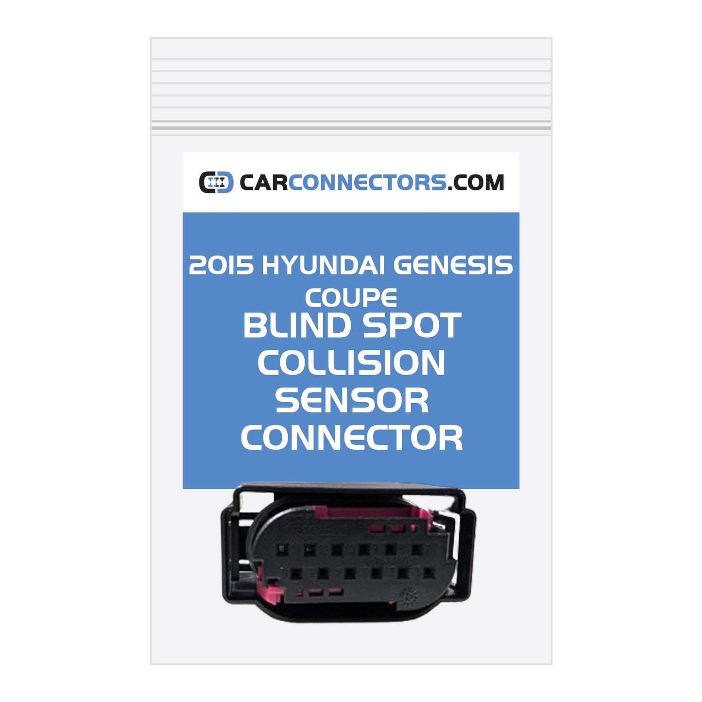 Blind Spot Collision Sensor Connector for 2015 Hyundai Genesis Coupe