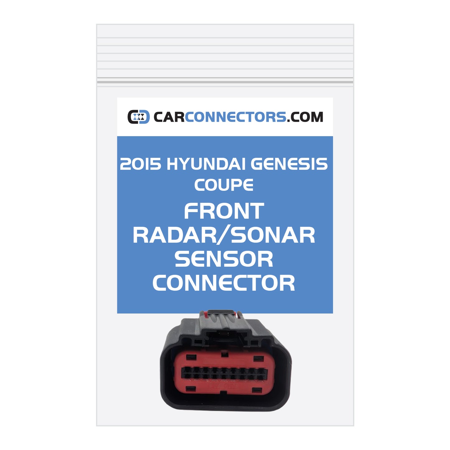 Front Radar Sonar Sensor Connector for 2015 Hyundai Genesis Coupe
