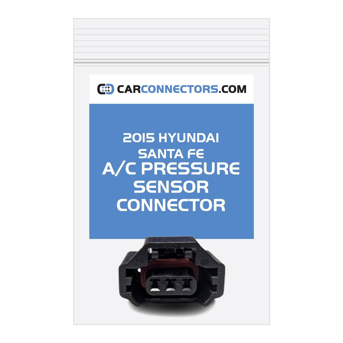 AC Pressure Sensor (Version B) Connector for 2015 Hyundai Santa Fe