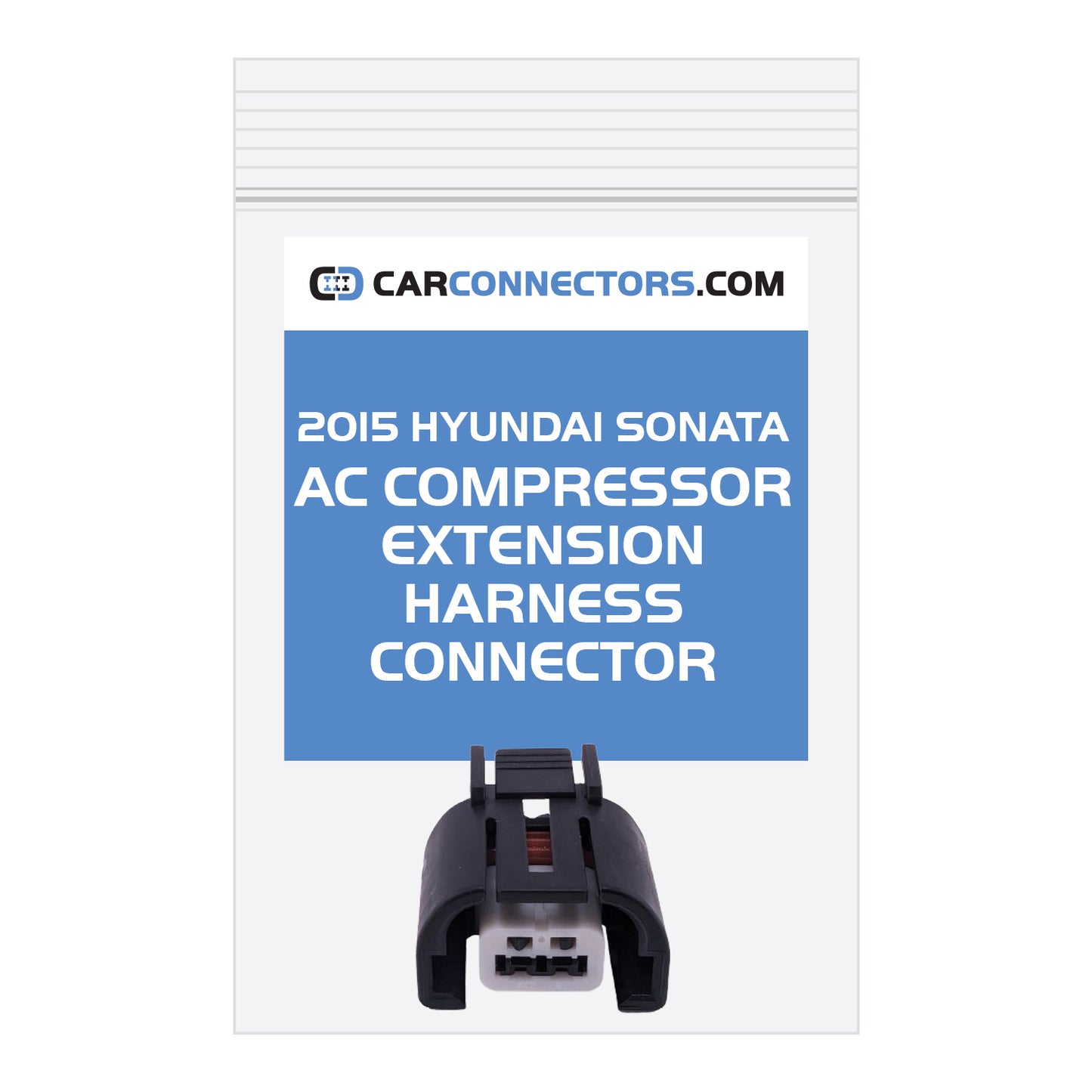 AC Compressor Extension Harness Connector for 2015 Hyundai Sonata