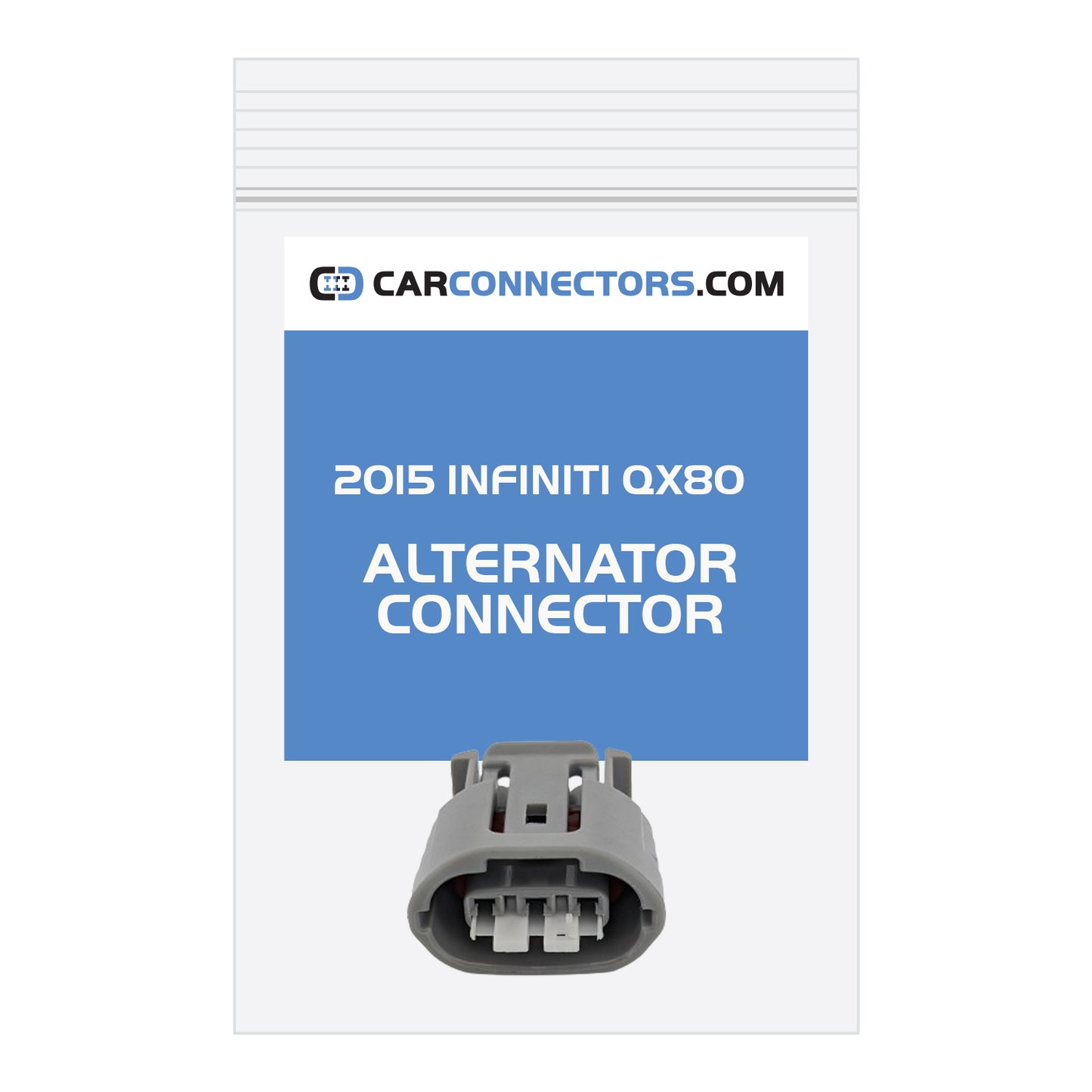 Alternator Connector for 2015 Infiniti QX80