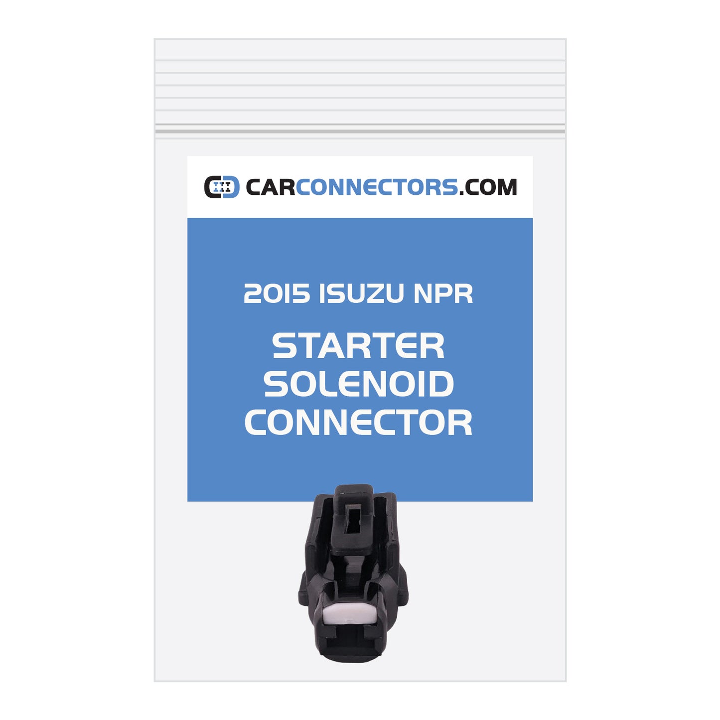 Starter Solenoid Connector for 2015 Isuzu NPR