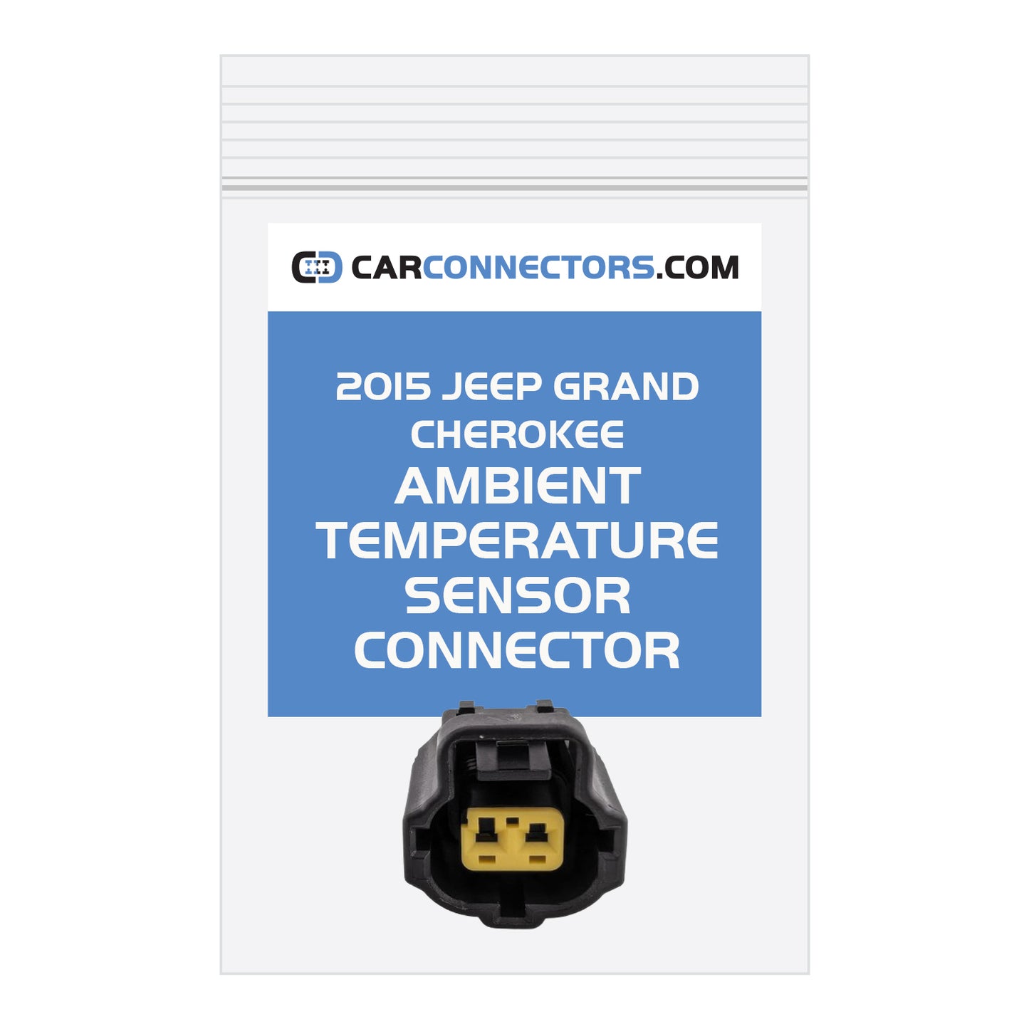 Ambient Temperature Sensor Connector for 2015 Jeep Grand Cherokee