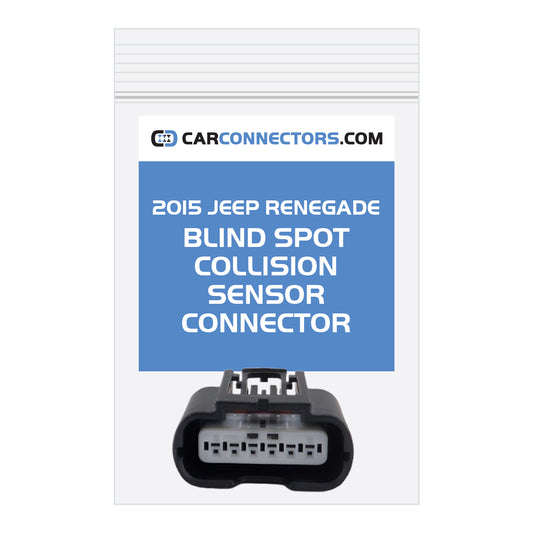 Blind Spot Collision Sensor Connector for 2015 Jeep Renegade