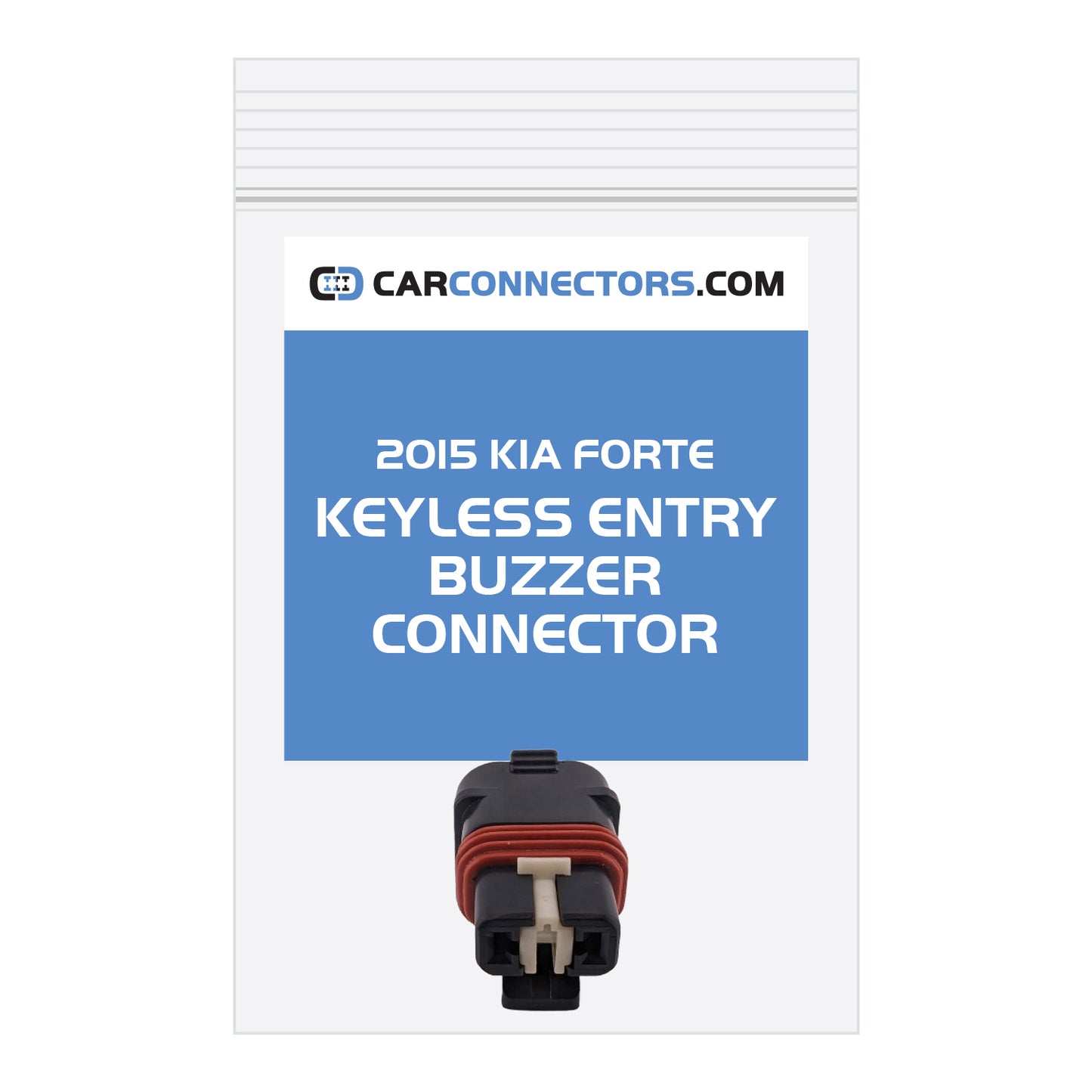 Keyless Entry Buzzer Connector for 2015 Kia Forte