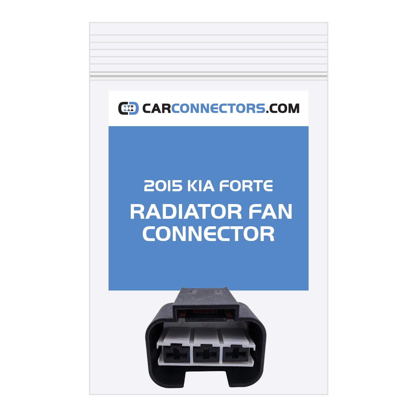 Radiator Fan Connector for 2015 Kia Forte