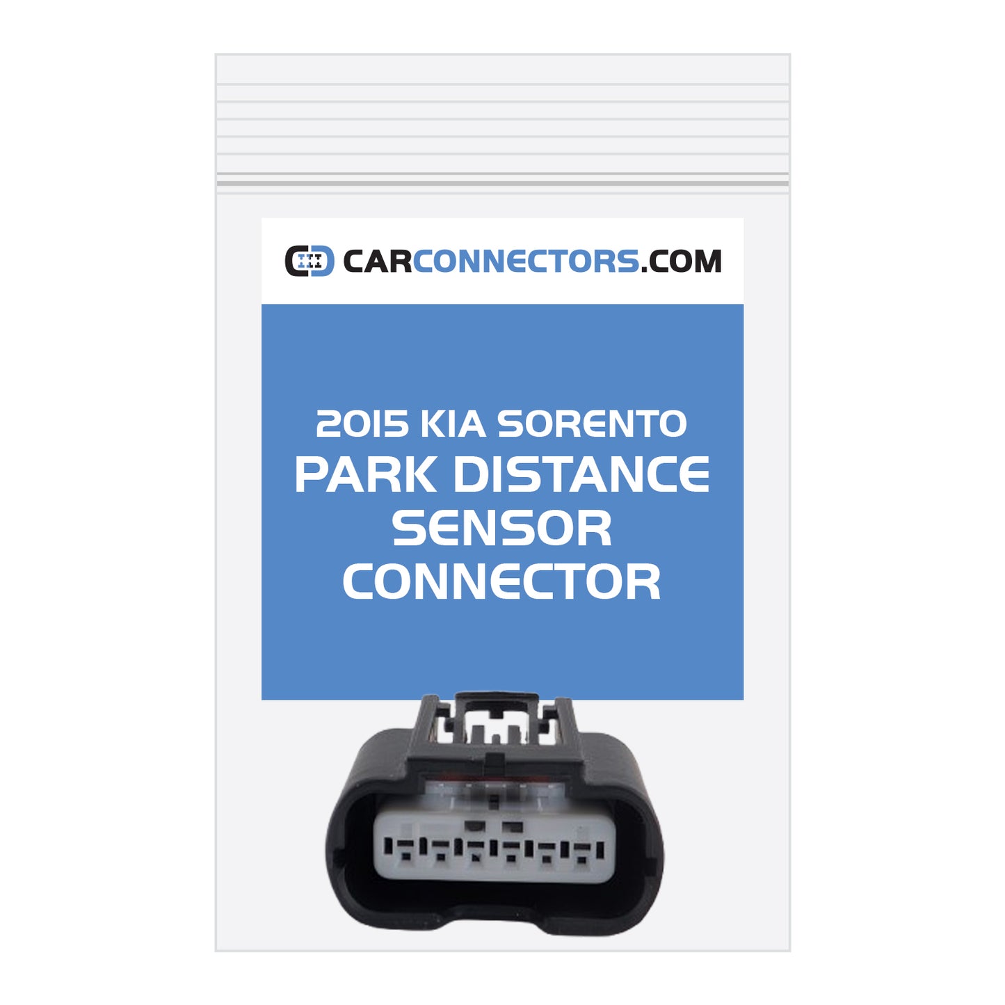 Park Distance Sensor Connector for 2015 Kia Sorento