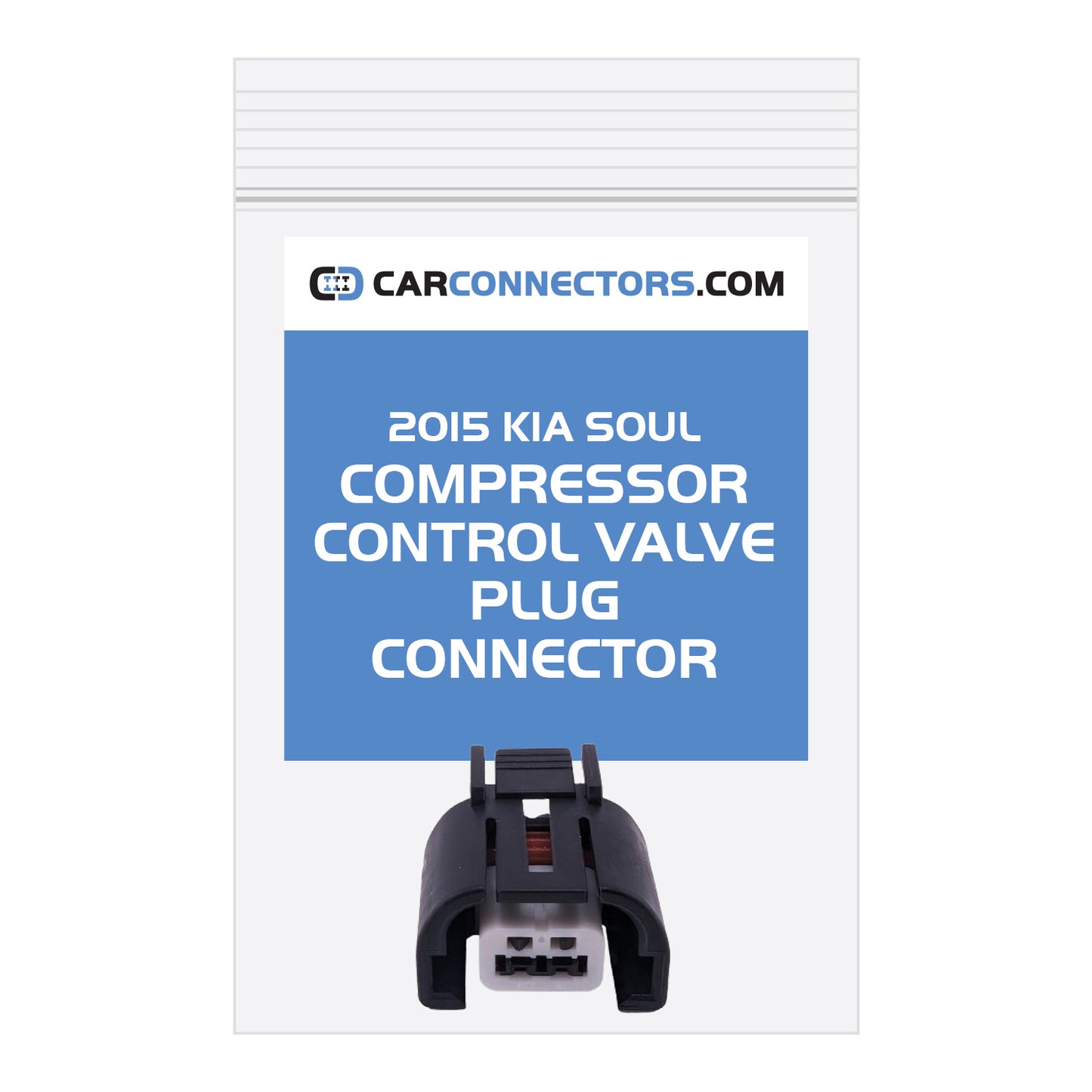 Compressor Control Valve Plug Connector for 2015 Kia Soul
