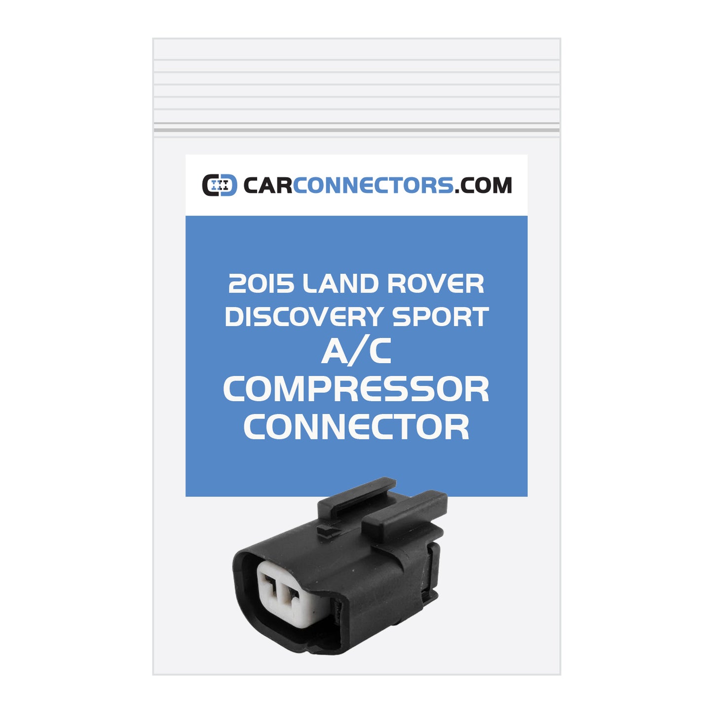 AC Compressor Connector for 2015 Land Rover Discovery Sport