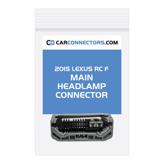 Main Headlamp Connector for 2015 Lexus RC F