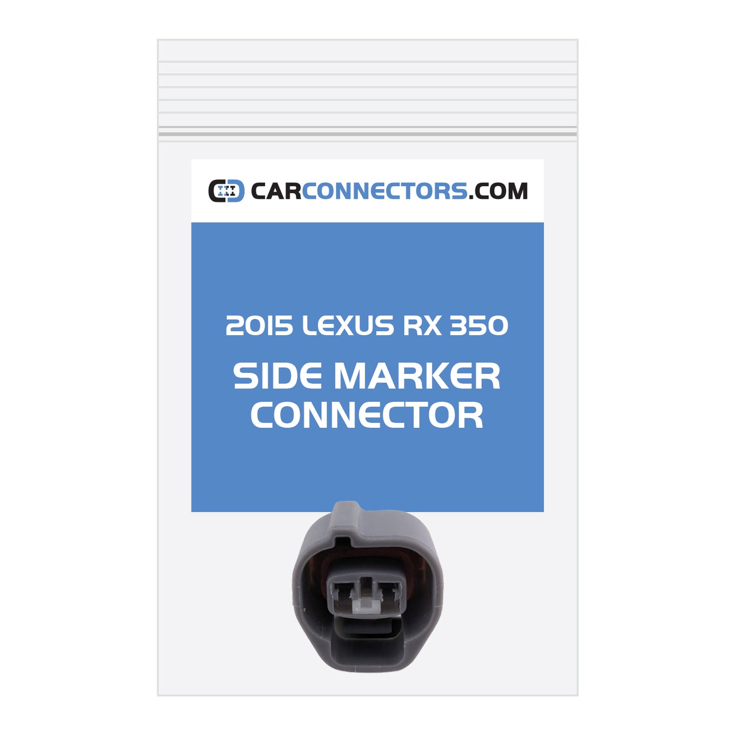 Side Marker (Version B) Connector for 2015 Lexus RX 350