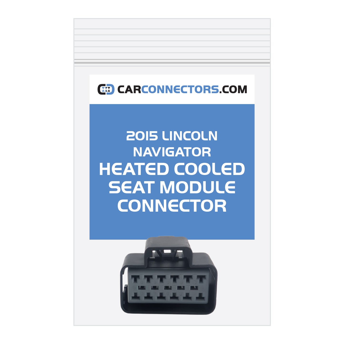 Heated Cooled Seat Module Connector for 2015 Lincoln Navigator
