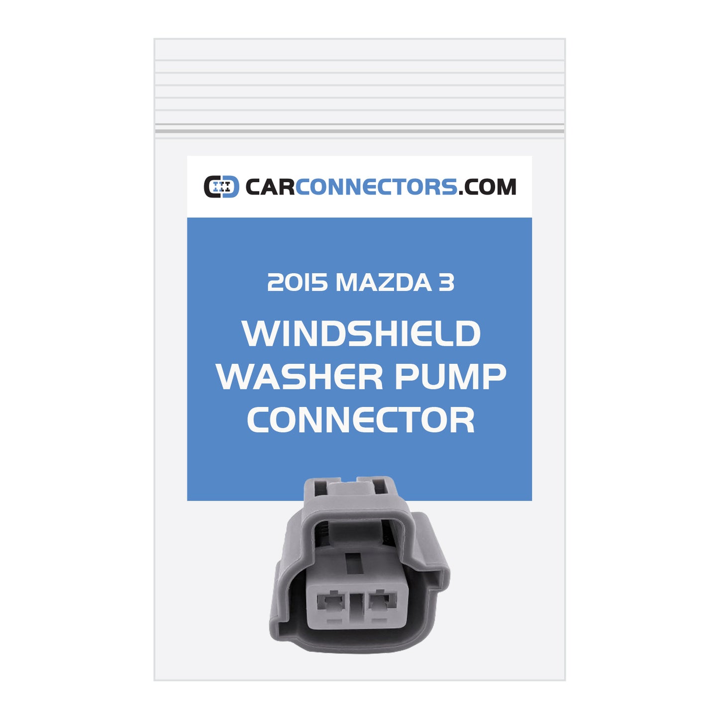 Windshield Washer Pump Connector for 2015 Mazda 3