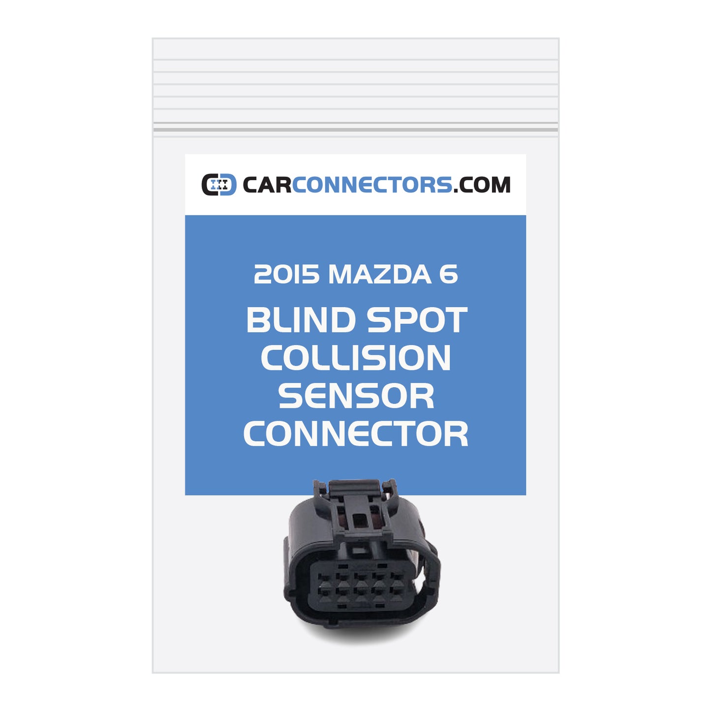 Blind Spot Collision Sensor Connector for 2015 Mazda 6