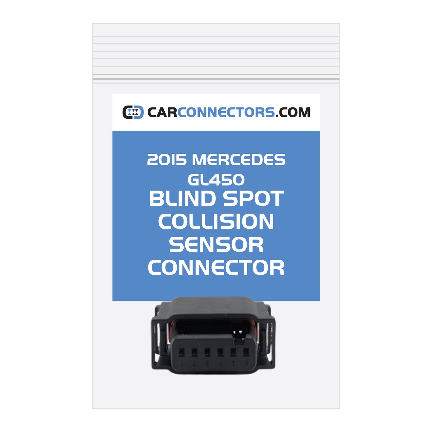 Blind Spot Collision Sensor Connector for 2015 Mercedes GL450