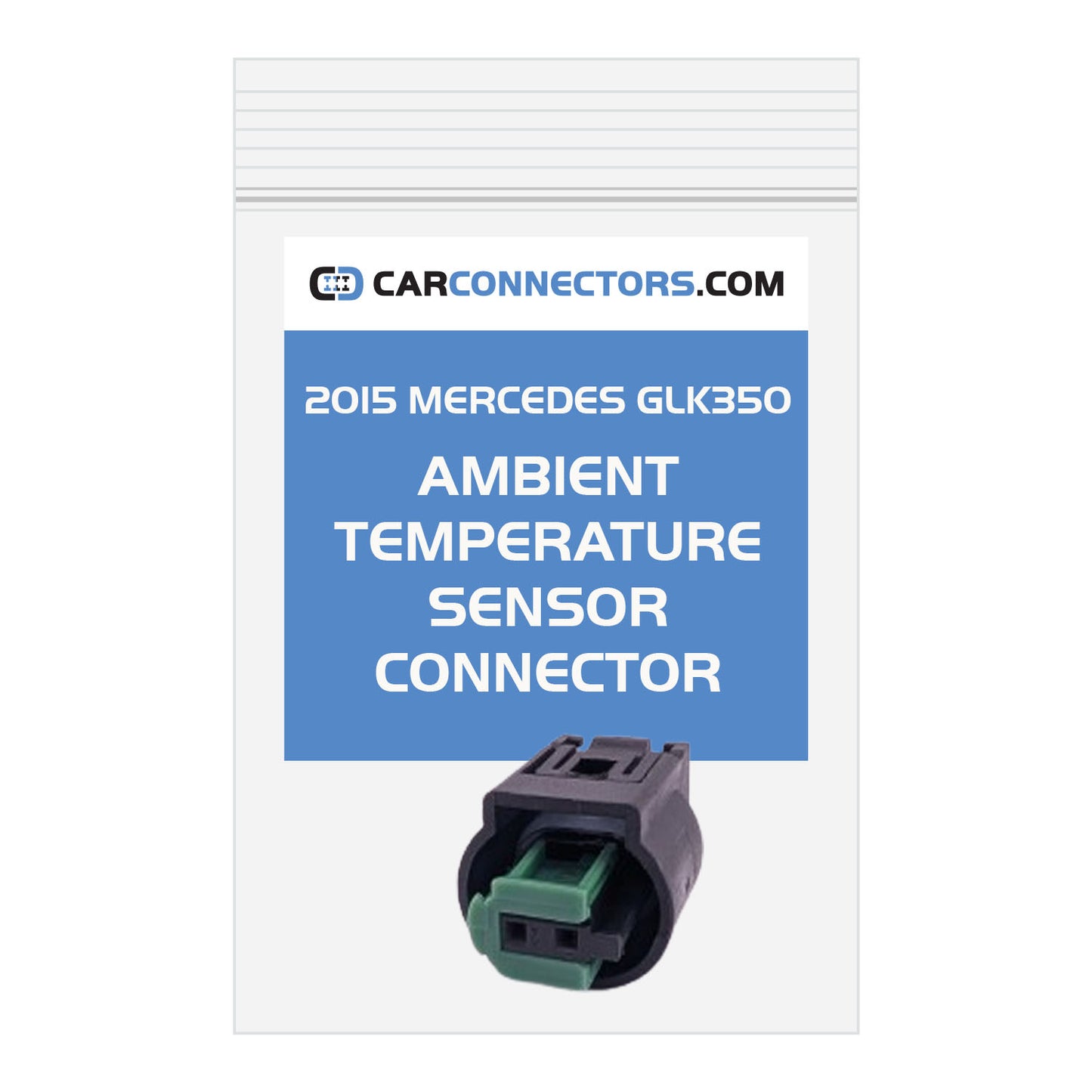 Ambient Temperature Sensor Connector for 2015 Mercedes GLK350