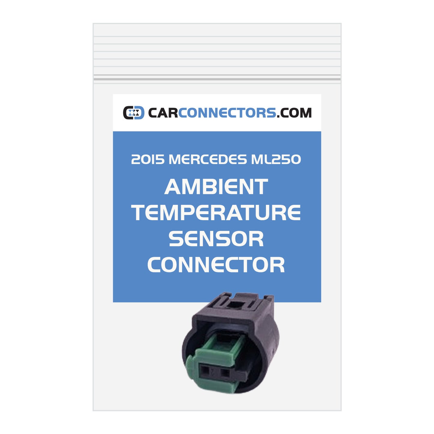 Ambient Temperature Sensor Connector for 2015 Mercedes ML250