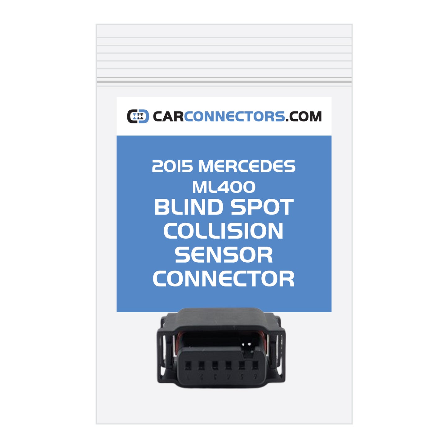 Blind Spot Collision Sensor Connector for 2015 Mercedes ML400