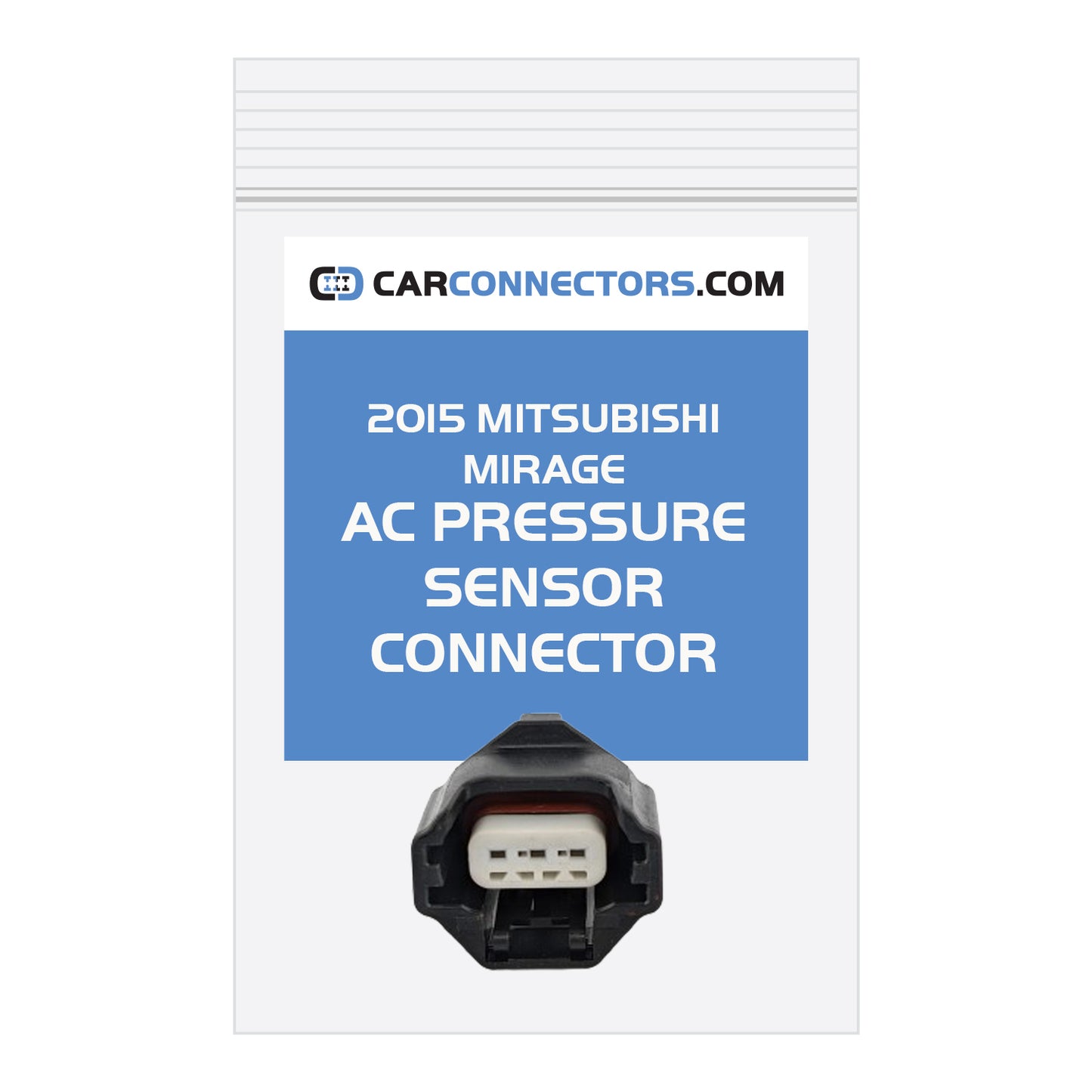 AC Pressure Sensor Connector for 2015 Mitsubishi Mirage