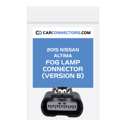 Fog Lamp (Version B) Connector for 2015 Nissan Altima