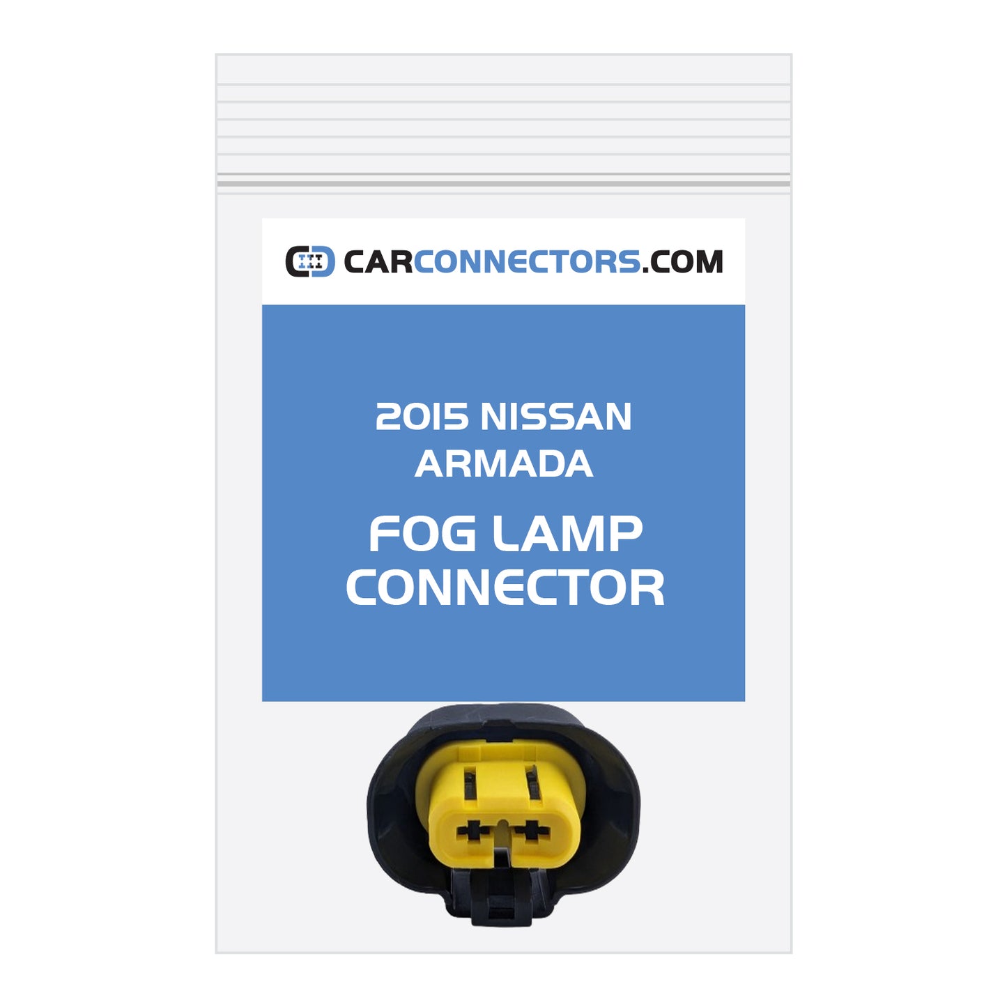 Fog Lamp Connector for 2015 Nissan Armada