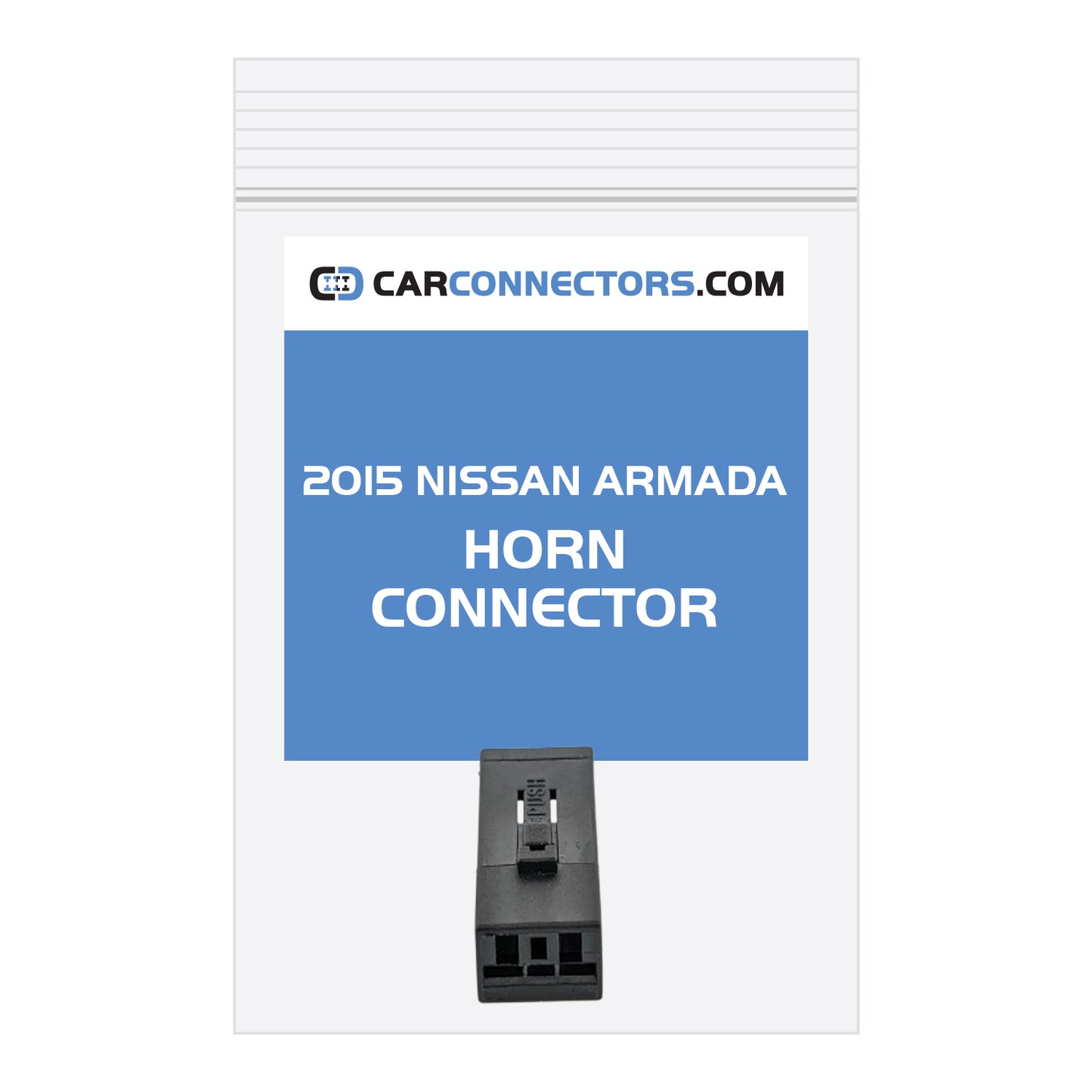 Horn Connector for 2015 Nissan Armada