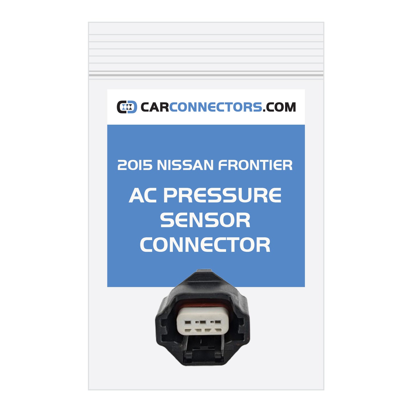 AC Pressure Sensor Connector for 2015 Nissan Frontier