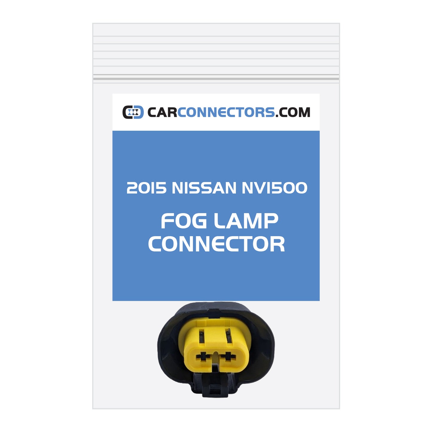 Fog Lamp Connector for 2015 Nissan NV1500
