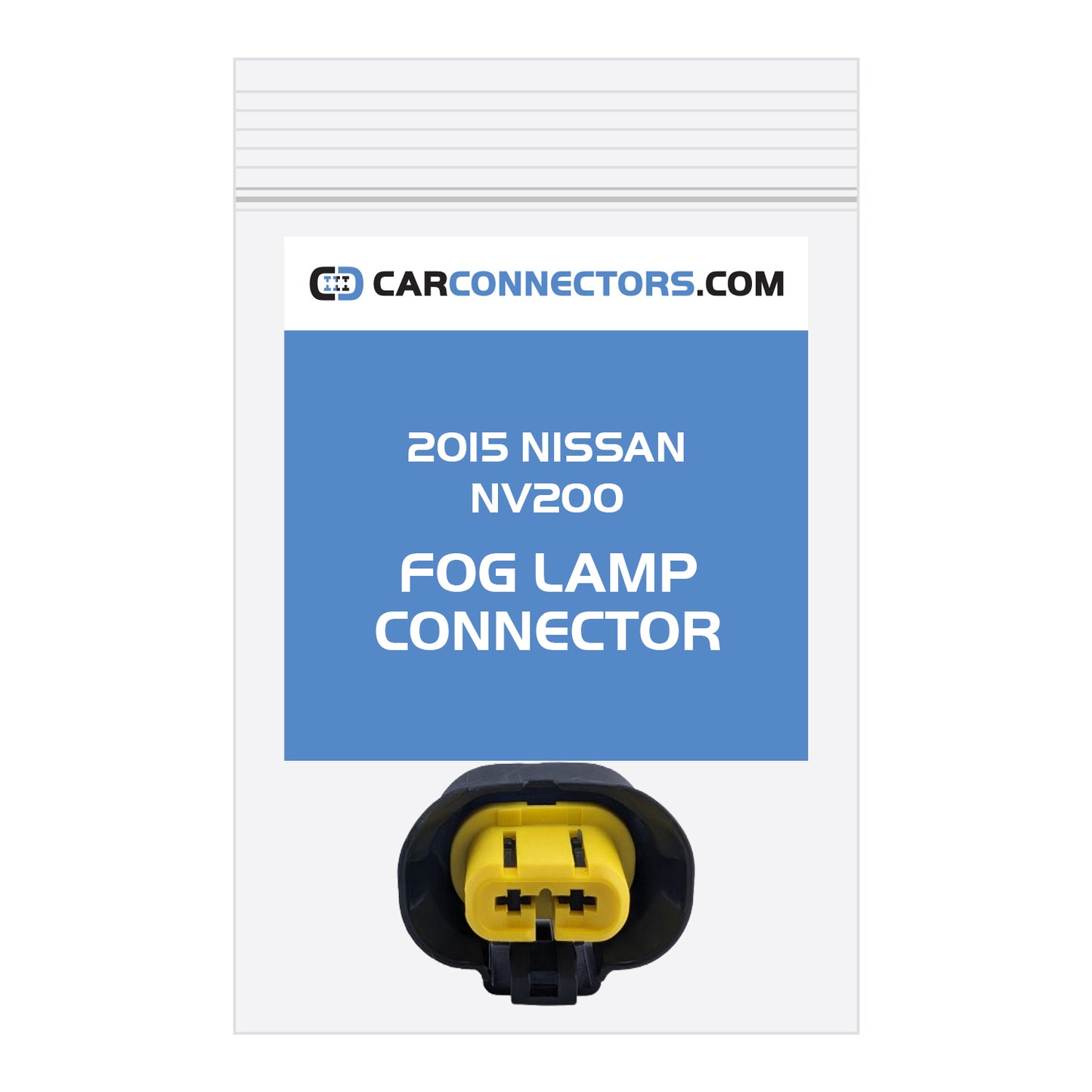 Fog Lamp Connector for 2015 Nissan NV200