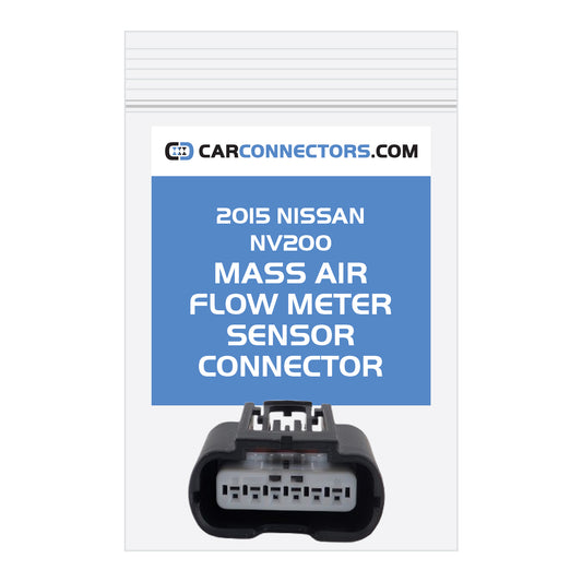 Mass Air Flow Meter Sensor Connector for 2015 Nissan NV200