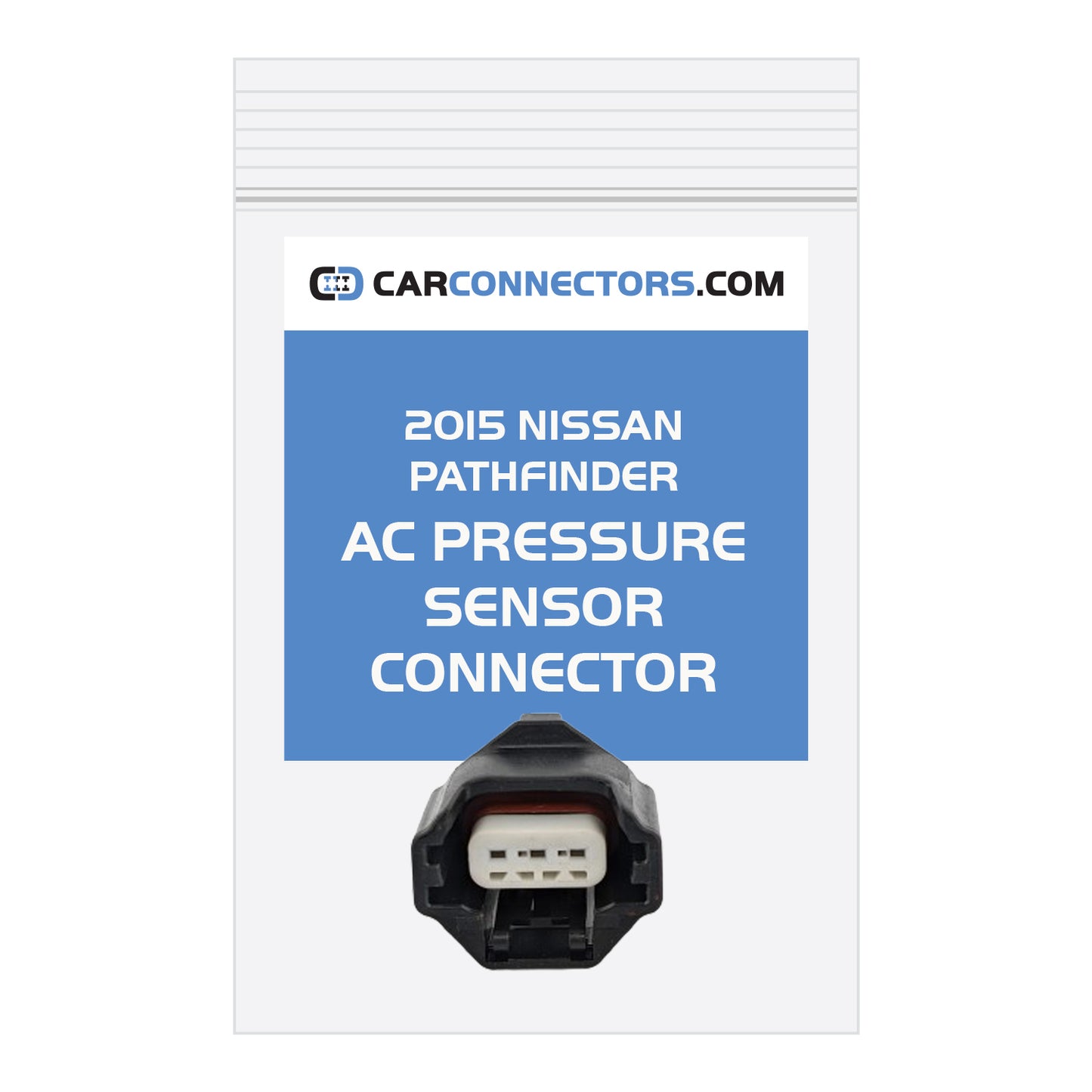 AC Pressure Sensor Connector for 2015 Nissan Pathfinder