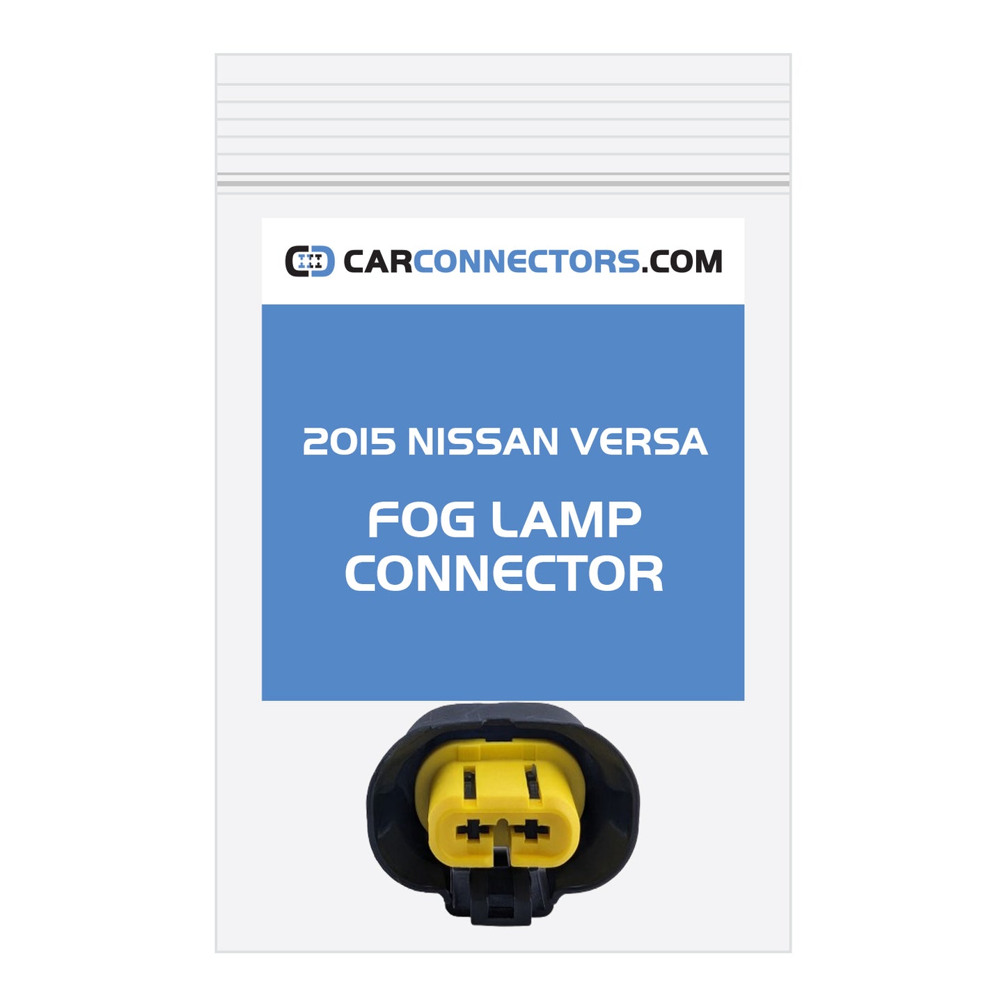 Fog Lamp Connector for 2015 Nissan Versa