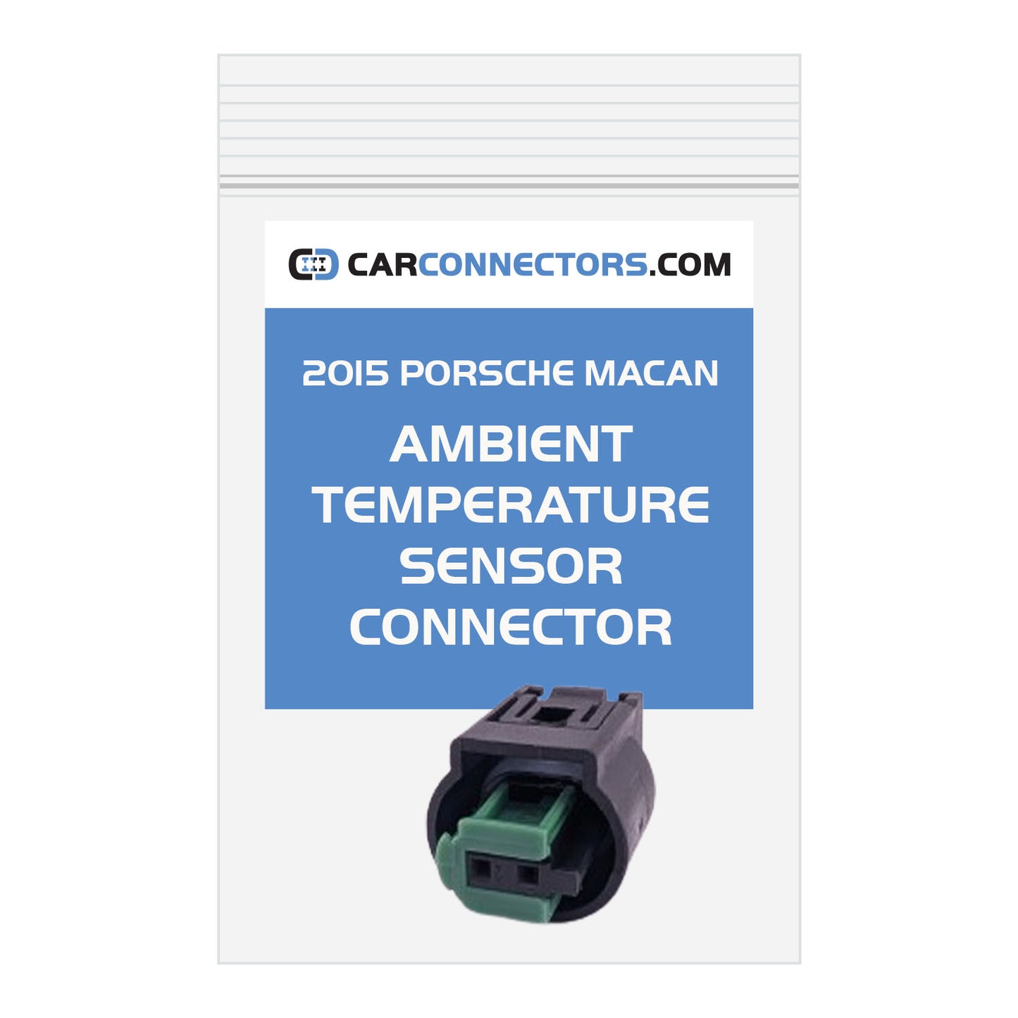 Ambient Temperature Sensor Connector for 2015 Porsche Macan