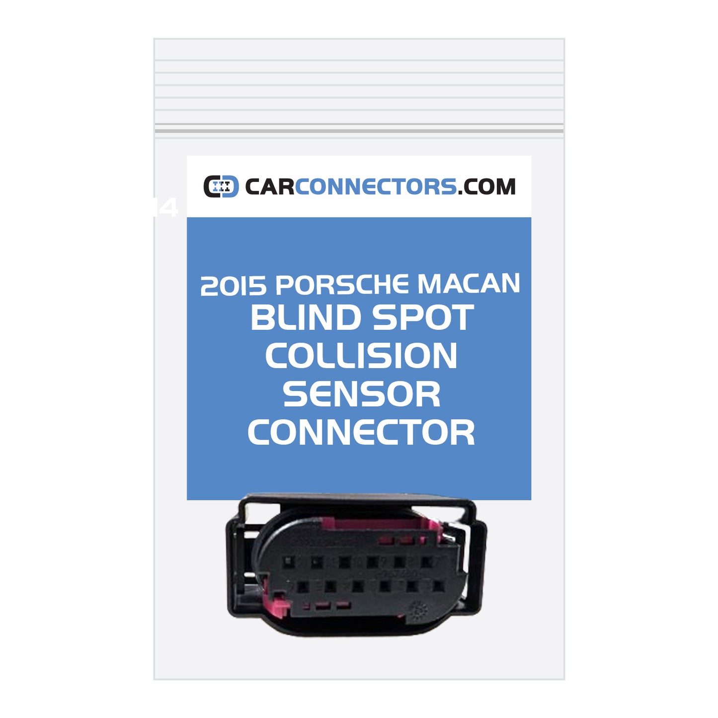 Blind Spot Collision Sensor Connector for 2015 Porsche Macan