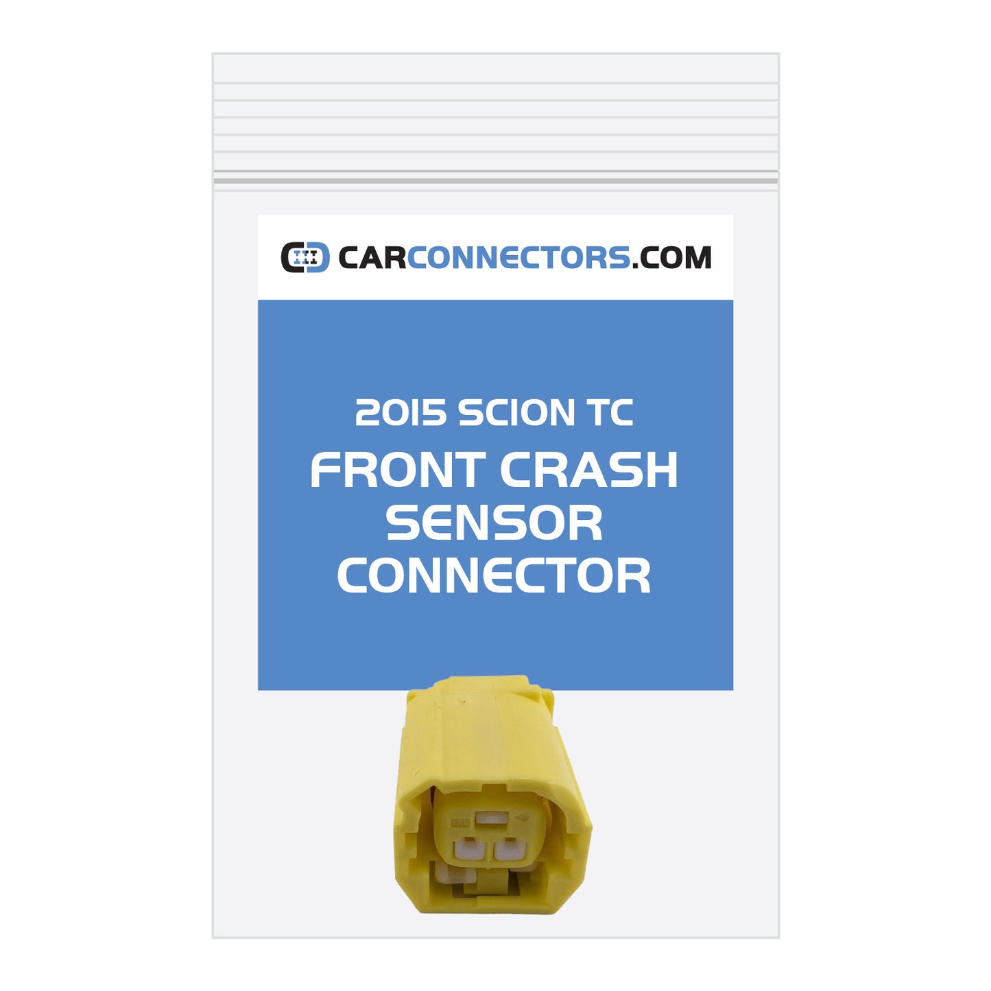 Front Crash Sensor Connector for 2015 Scion tC