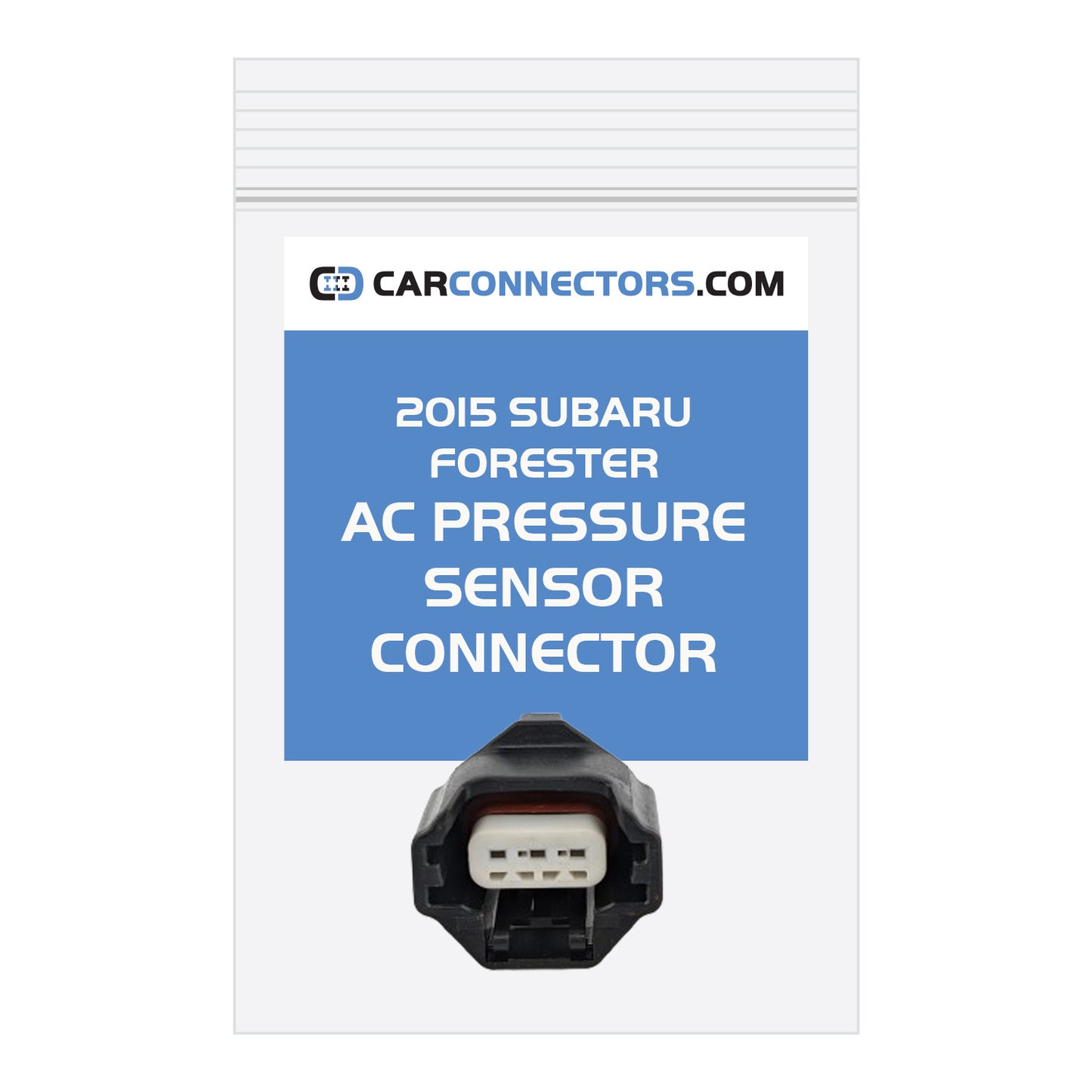 AC Pressure Sensor Connector for 2015 Subaru Forester