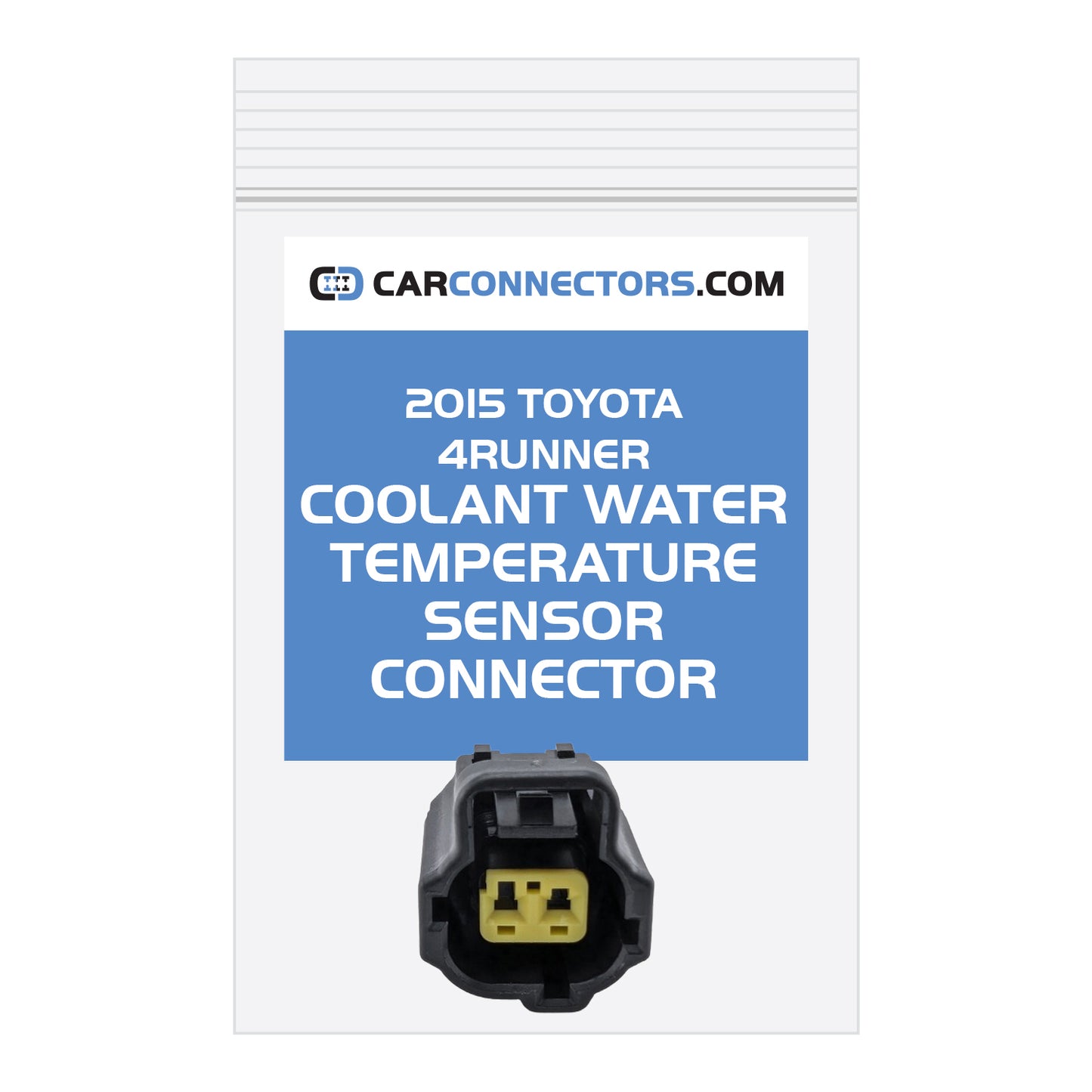 Coolant Water Temperature Sensor Connector for 2015 Toyota 4Runner