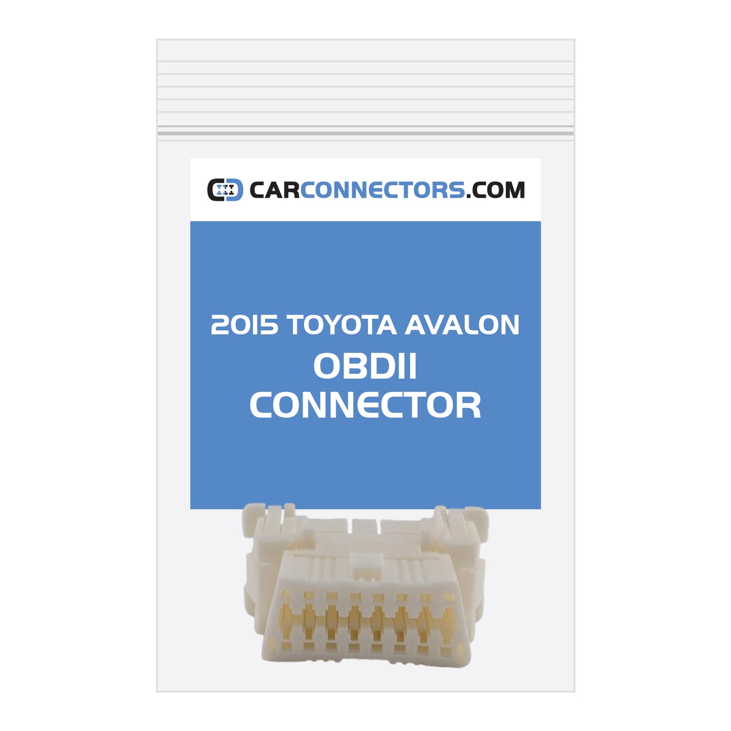 OBDII Connector for 2015 Toyota Avalon